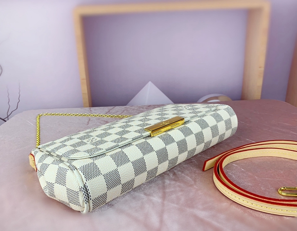 ルイヴィトンバッグ細部ディテール